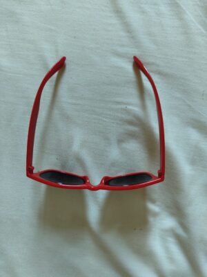 Oćulos de sol - Vermelho - Image 2