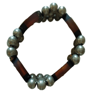 Pulseira elástica - Castanho e Cinza - Image 2