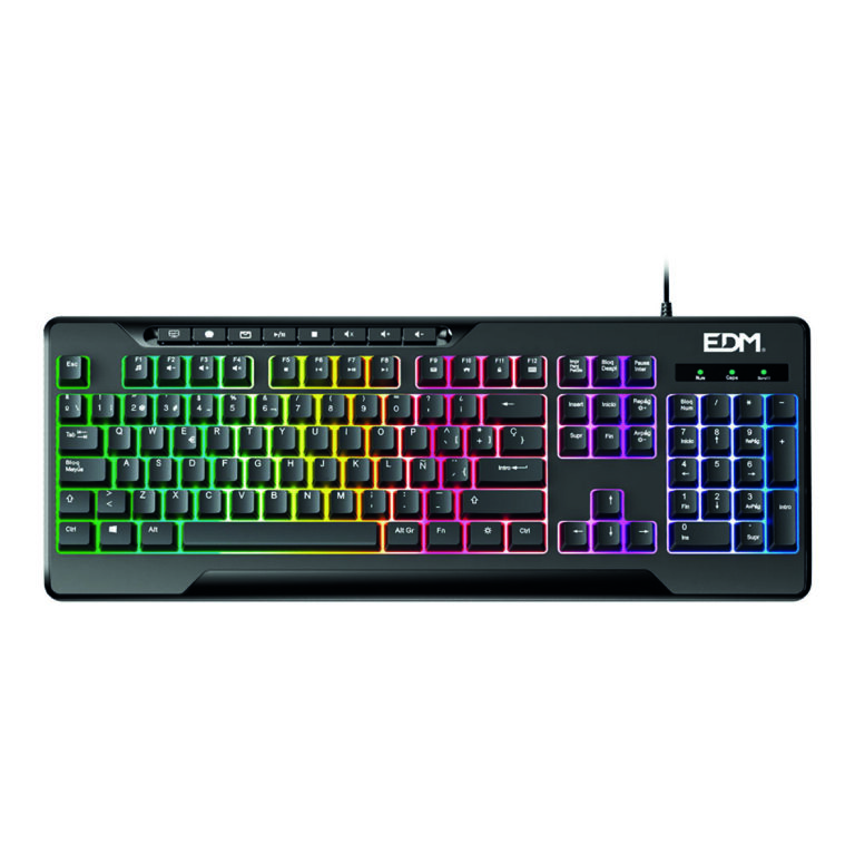 Teclado Gaming - RGB - EDM