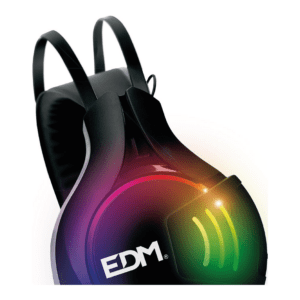 Auscultadores Gaming - RGB - EDM - Image 2