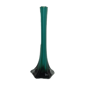 Jarra de cristal - Azul-esverdeado