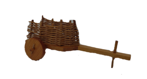 Carrinho de bois artesanal