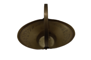 Cesta vintage em latão - Image 3