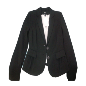 Blazer Senhora Preto - H&M
