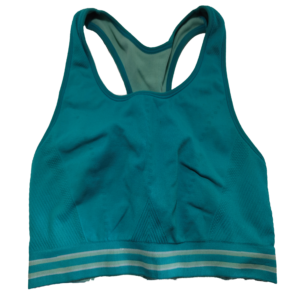 Top de Desporto - Vermelho/Azul - Image 2