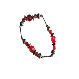 Pulseira Elástica Vermelha