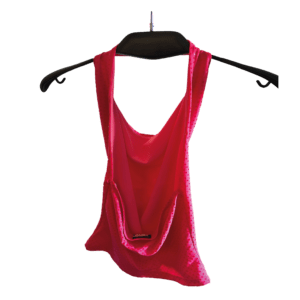 Top com decote - Cintilante Rosa - Image 2