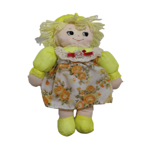 Boneca de Tecido Amarela - Image 2