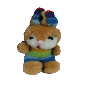Peluche Coelho Colorido - Image 2