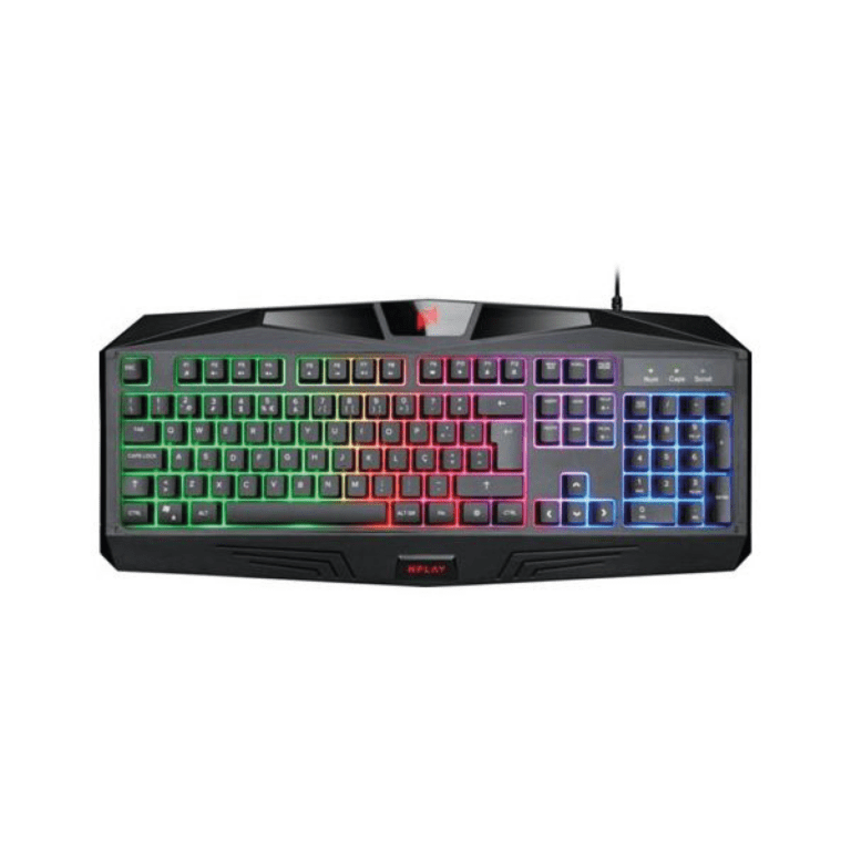Teclado Gaming NPlay Control 3.1