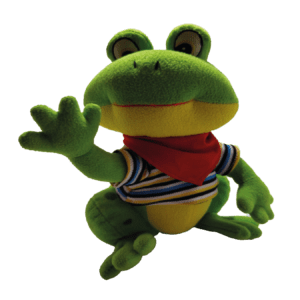Peluche Sapo