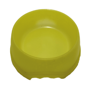 Comedouro/Bebedouro - Amarelo/Verde