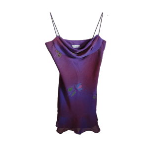Vestido Roxo/Púrpura/Violeta